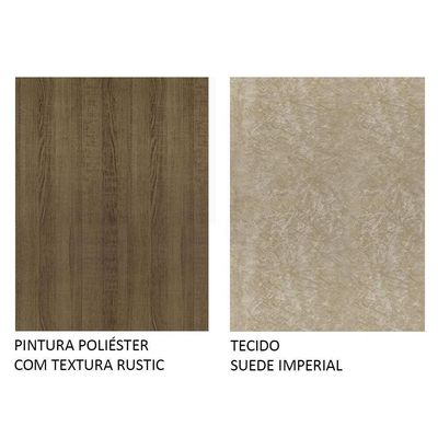 Kit 4 Cadeiras De Jantar 4255 Rustic/imperial Madesa Rustic/imperial