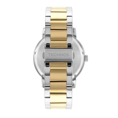 Relógio Technos Masculino Ref: 2115ncq/1a Clássico Golf Bicolor