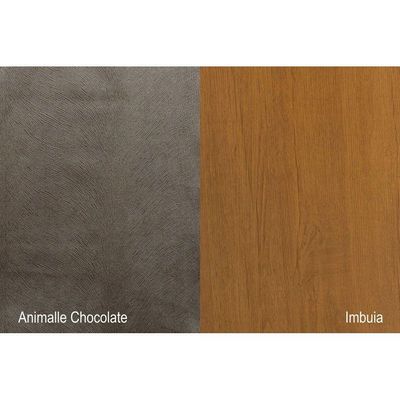Conjunto 2 Cadeiras De Jantar Lunara Imbuia