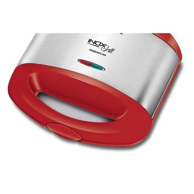 Grill e Sanduicheira Mondial Inox Red S-19 Vermelho/Inox 127V 110V
