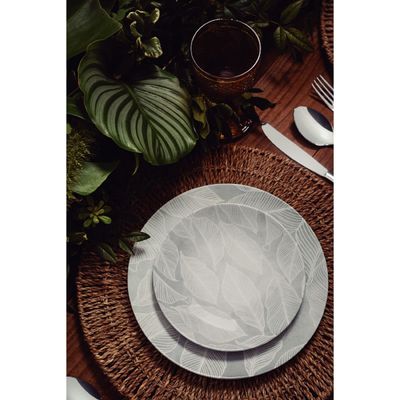 Aparelho de Jantar Tramontina Arbo Porcelana Decorada 20 Peças