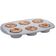 Forma Antiaderente Silicone Assadeira Bolo Muffin