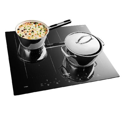 Cooktop de Indução 4 Queimadores Preto Panasonic 220v