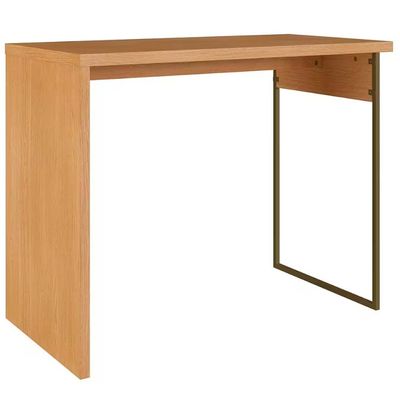 Escrivaninha Genialflex Metalon 100cm de Largura Marrom