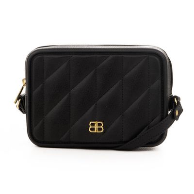 Bolsa Transversal Feminina Be Forever Glossy Rafitthy 13308 Rosa