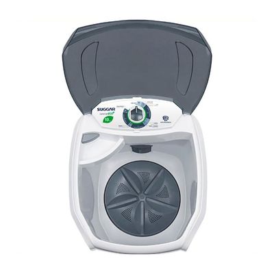 Lavadora de Roupas Semi-Automática Suggar Lavamax Eco 10 KG Branco / 220v