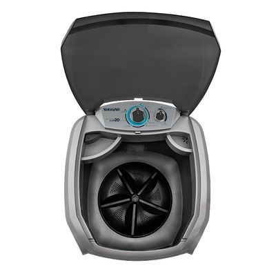 Lavadora de Roupas Semi-Automática Suggar Lavamax Eco 20 KG Prata / 220v