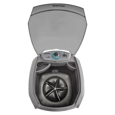 Lavadora de Roupas Semi-Automática Suggar Lavamax Eco 20 KG Prata / 220v