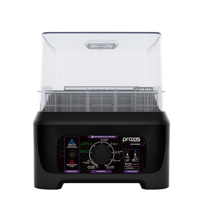 Lava Louças Portátil Semi Automática Praxis Preto / 220v
