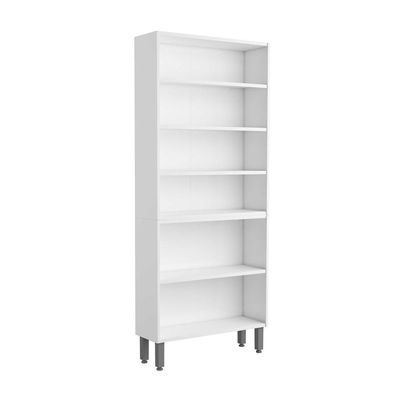 Armário Paneleiro De Aço 6 Portas Branco Evidence Bertolini Branco