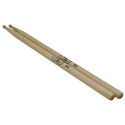 Prato de Ataque para Bateria 18" + Baqueta 5A Maple New York