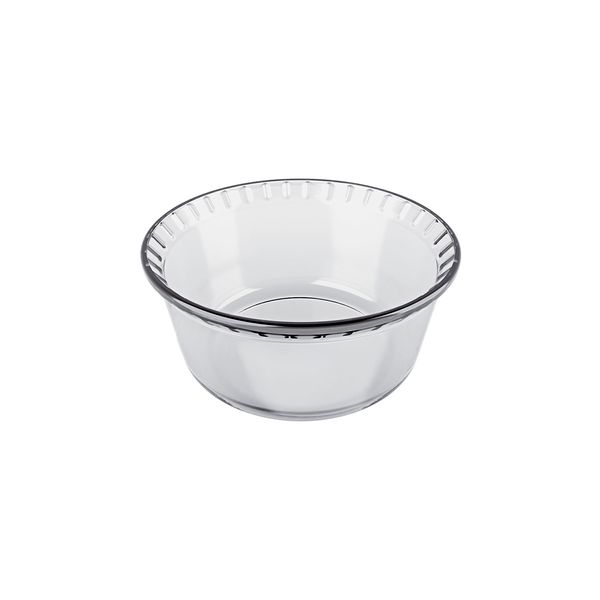 Forma Redonda para Suflê Nadir Marinex em Vidro 700ml - 1 Peça