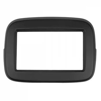 Central Multimídia 2 Din Carplay Android Auto Fiat Mobi Moldura + Câmera