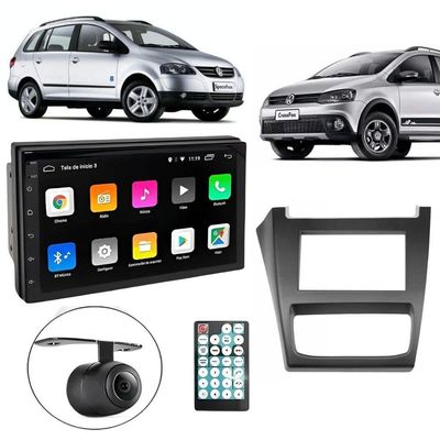 Central Multimidia Spacefox 2012-13 Carplay Android Auto