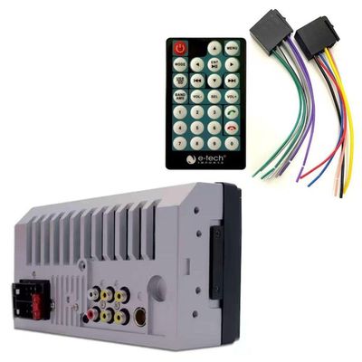 Central Multimídia 2 Din Mp5 Crossfox 2012-13 Câmera Moldura