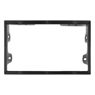 Central Multimídia 2 Din Mp5 Polo Hatch Câmera Moldura Tela