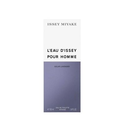 Issey Miyake L'eau D'issey Solar Lavender Eau De Toilette - Perfume Masculino 50ml