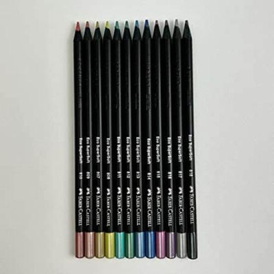 Kit Completo Supersoft Cores Quentes + Frias + Metálicas Faber-castell