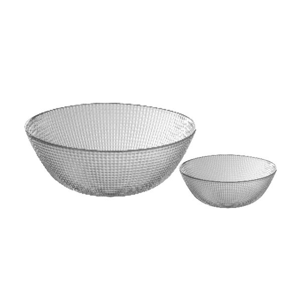Bowl de Vidro Cazza Incolor 2,24L Bowl de Vidro Cazza Incolor 2,24L