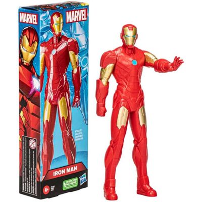 Boneco Vingadores Homem De Ferro 20Cm - Hasbro F6748