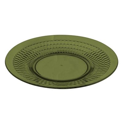 Prato Le Acrílico Botânica 20cm