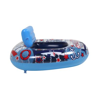Bote Infantil Inflável Amigos Aquáticos Cores Sortidas Bel Único