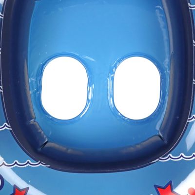Bote Infantil Inflável Amigos Aquáticos Cores Sortidas Bel Único