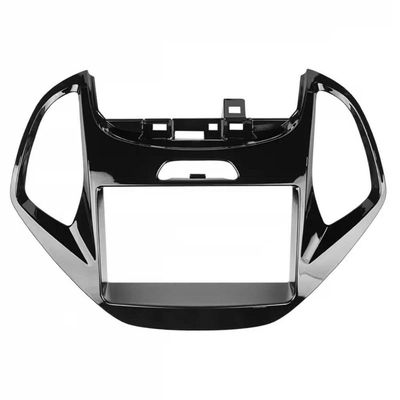 Central Multimídia 2 Din Mp5 Ford Ka Câmera Moldura Tela Bp