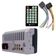 Central Multimídia 2 Din Mp5 Palio G2 Câmera Moldura Cinzab