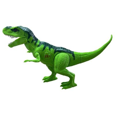 Conjunto 2 Dinossauros de Brinquedo Rugido Selvagem