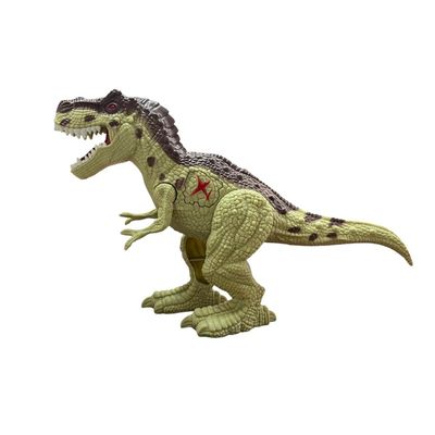 Conjunto 2 Dinossauros de Brinquedo Rugido Selvagem