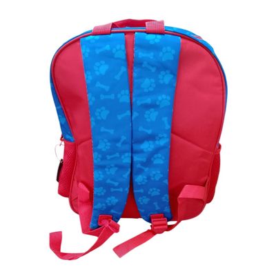 Mochila Infantil de Costa Cachorro Herói - Sortida