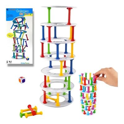 Jogo Derruba Torre