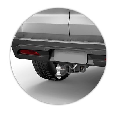 Engate de Reboque Rampage 2023 a 2025 Removível 400KG Keko K1