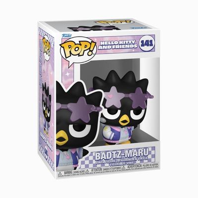 Boneco Funko Pop! Sanrio K-Pop - Badtz-Maru