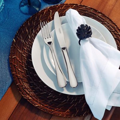 Aparelho de Jantar 20 Pçs Tramontina Shopia Porcelana Branca Mesa Posta Jantar