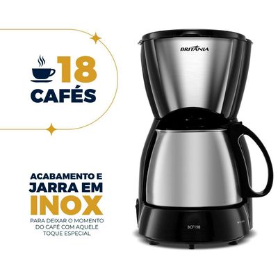 Cafeteira BCF19B 127V