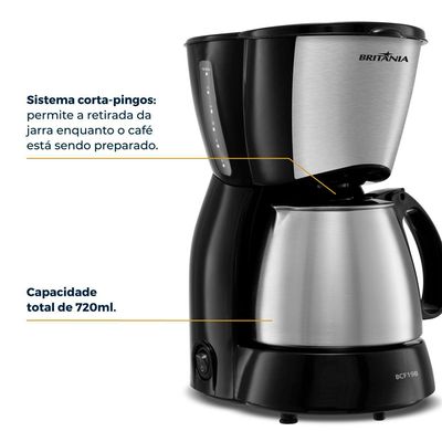 Cafeteira BCF19B 127V