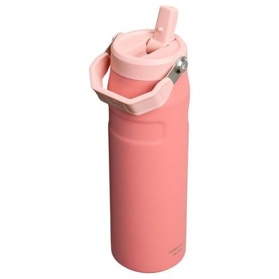 Garrafa Térmica Stanley Aerolight Flip Straw 710ml Terracota