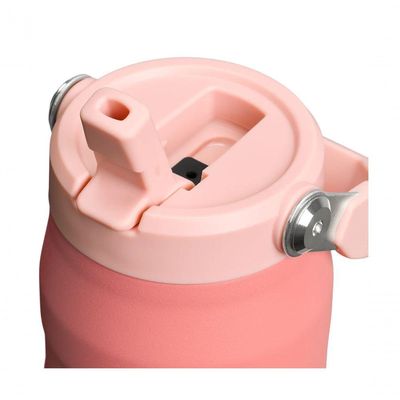 Garrafa Térmica Stanley Aerolight Flip Straw 710ml Terracota