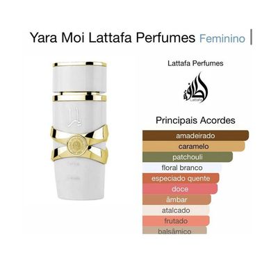 Yara Moi Edp | Perfume Arabe Feminino 100ml