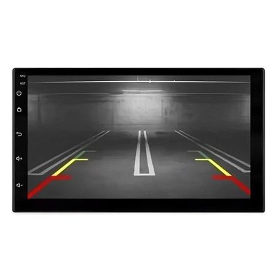 Central Multimídia Saveiro G5 Câmera Ré Bluetooth Espelha