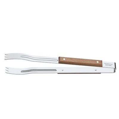 Pegador para Carne Tramontina Churrasco com Lamina em Aço Inox e Cabo de Madeira 47 cm