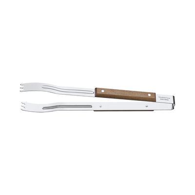 Pegador para Carne Tramontina Churrasco com Lamina em Aço Inox e Cabo de Madeira 47 cm