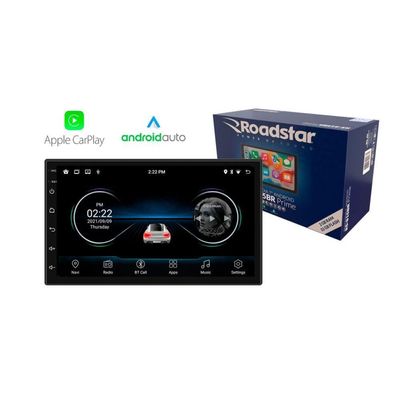Central Multimidia Roadstar Android Com Carplay 7 -
