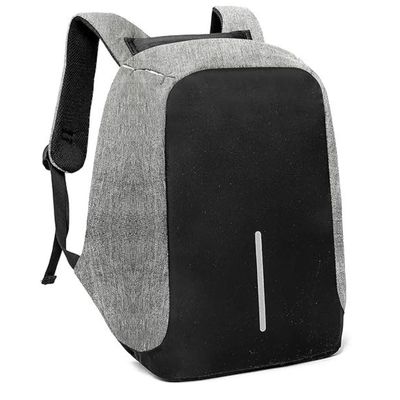 Mochila antifurto Reforçada Resistente Notebook USB Dl0848 preto