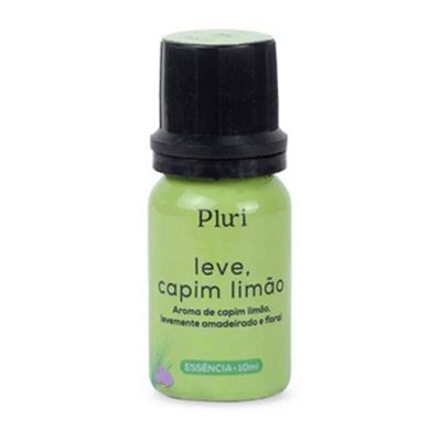 Aromatizante Trio de Essências Perfuma Intensamente Ambientes -Alecrim Vanilla Capim Limão