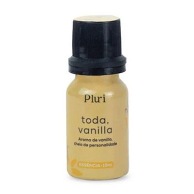 Aromatizante Trio de Essências Perfuma Intensamente Ambientes -Alecrim Vanilla Capim Limão