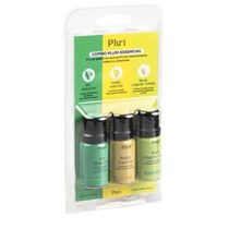 Aromatizante Trio de Essências Perfuma Intensamente Ambientes -Alecrim Vanilla Capim Limão