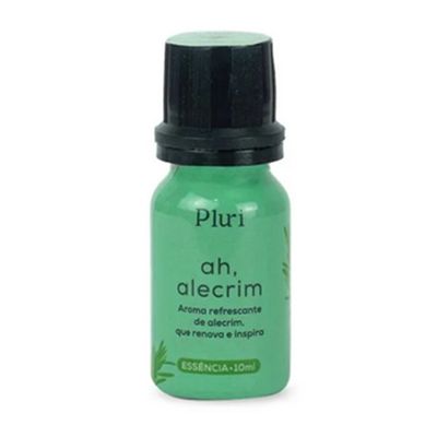 Aromatizante Trio de Essências Perfuma Intensamente Ambientes -Alecrim Vanilla Capim Limão